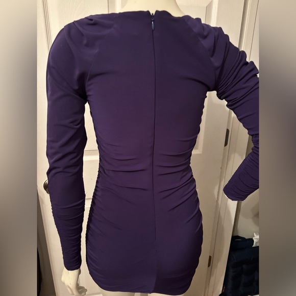 Laundry by design ruched mini dress 2 - Picture 5 of 6